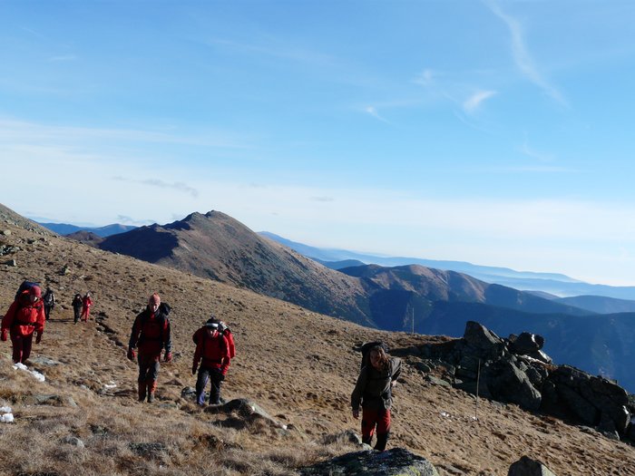 CAL 2008 listopad nizke tatry 14. 17.11. 18